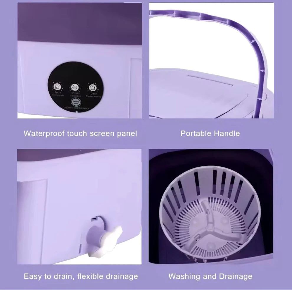 Small Folding Washing Machine