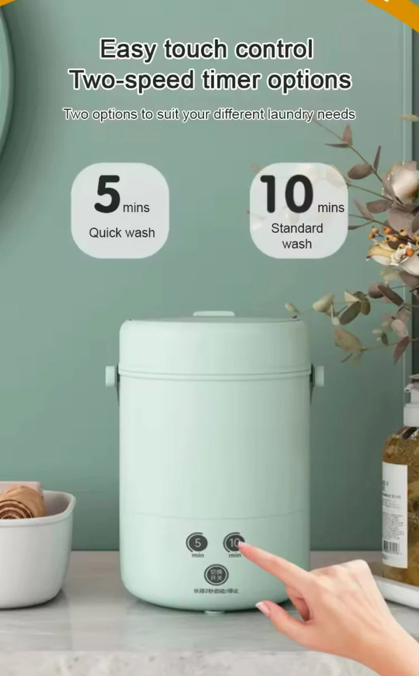 Mini Portable Washing Machine
