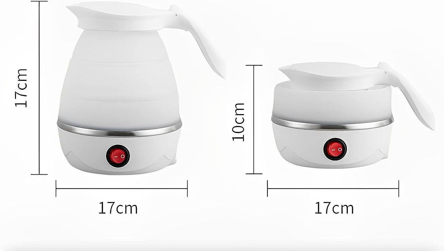Folding Electric Kettle - Compact & Portable