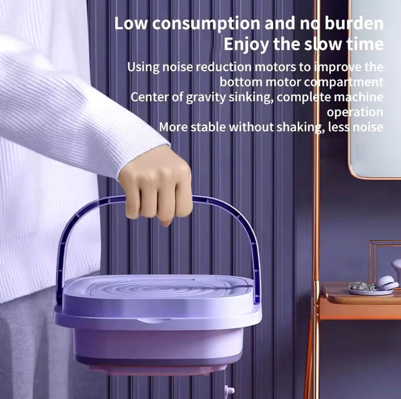 Small Folding Washing Machine