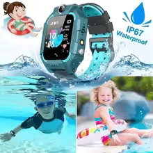 Kids Smartwatch with GPS Tracker – Clear Calls, Precise Location & Long Battery