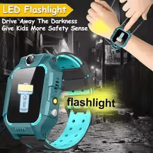 Kids Smartwatch with GPS Tracker – Clear Calls, Precise Location & Long Battery