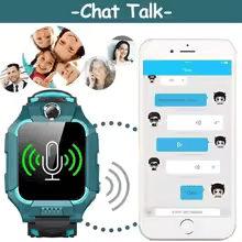 Kids Smartwatch with GPS Tracker – Clear Calls, Precise Location & Long Battery