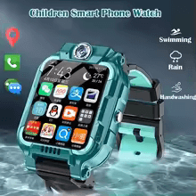 Kids Smartwatch with GPS Tracker – Clear Calls, Precise Location & Long Battery