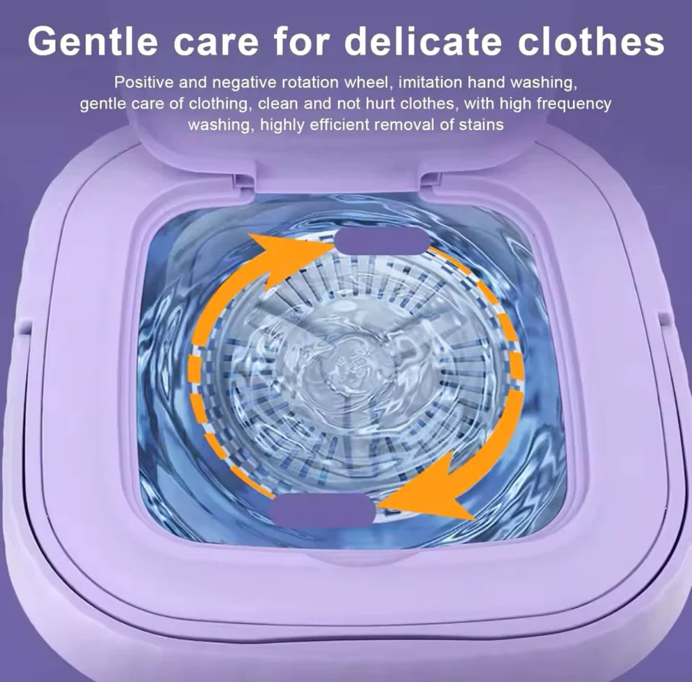 Small Folding Washing Machine
