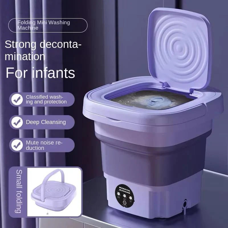 Small Folding Washing Machine