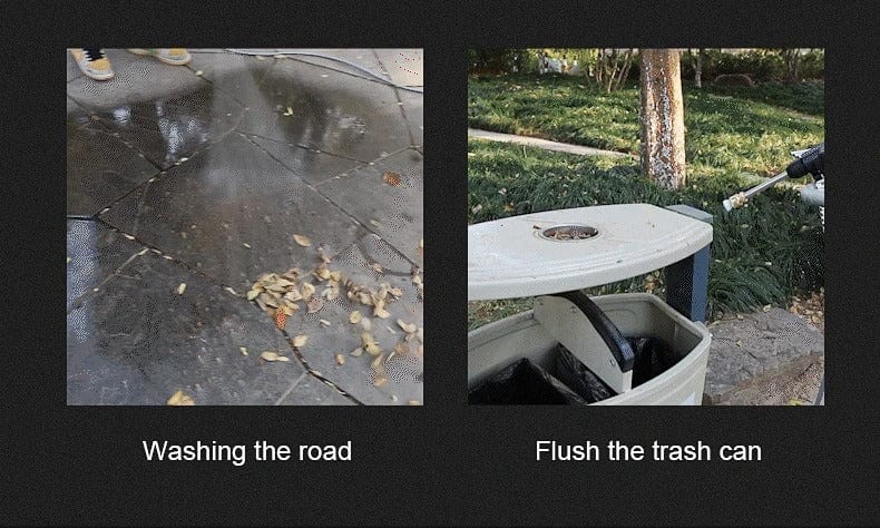High-Powered Water Pressure Washer with 5m Hose & Filter Net