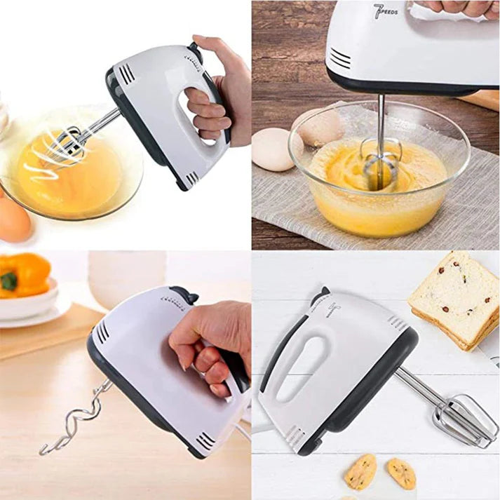 7-Speed Electric Hand Mixer