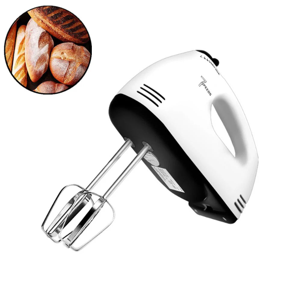 7-Speed Electric Hand Mixer