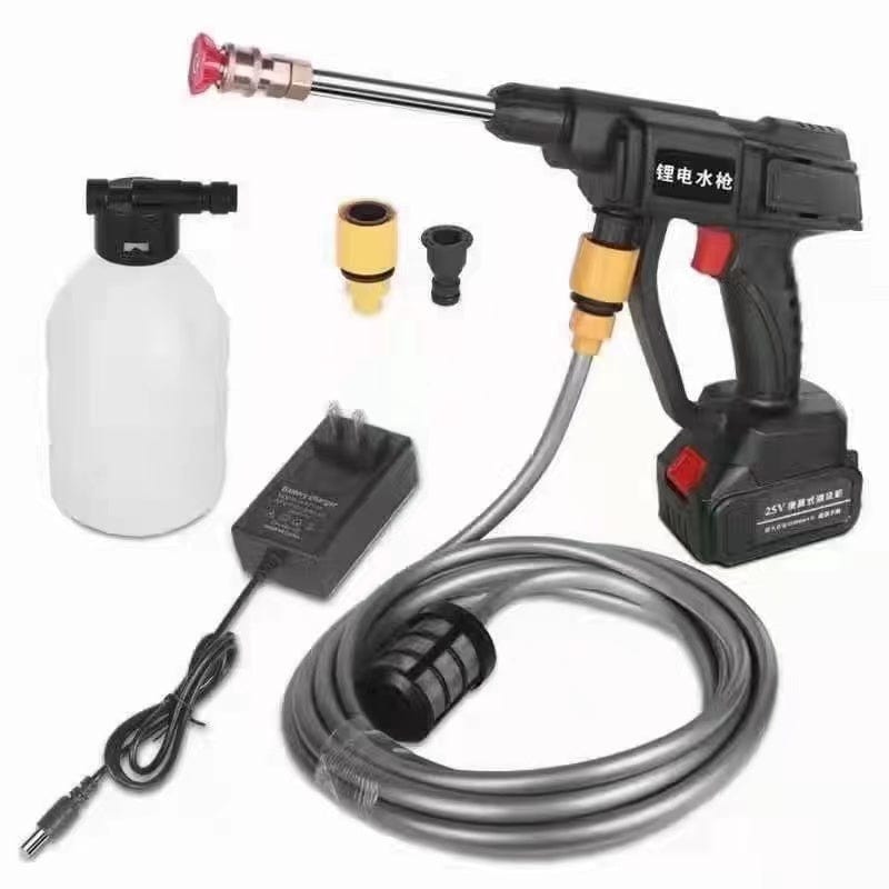 High-Powered Water Pressure Washer with 5m Hose & Filter Net