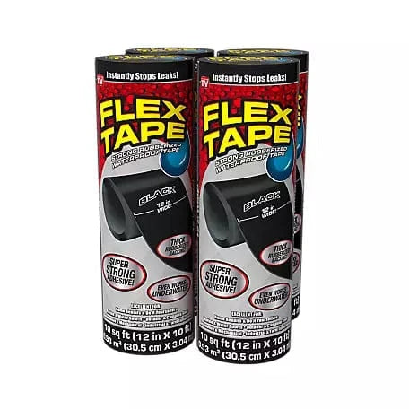 Flex Tape – Rubberized Waterproof Seal