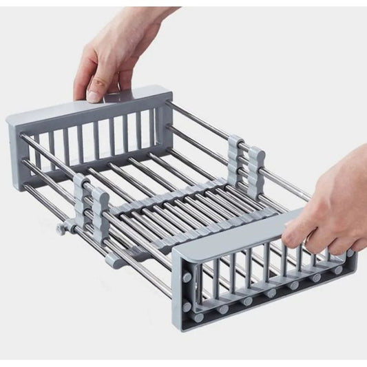 Kitchen Drain Rack - Quick-Dry Organizer