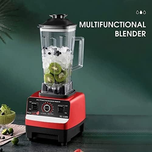 3 jars Multi-Purpose Blender with 4500W Motor