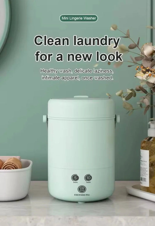 Mini Portable Washing Machine
