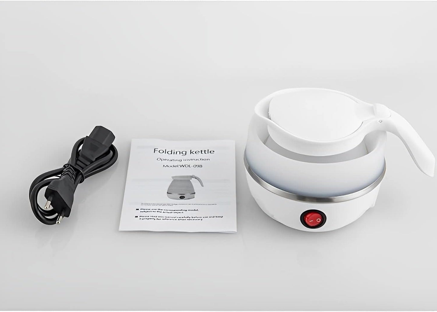 Folding Electric Kettle - Compact & Portable