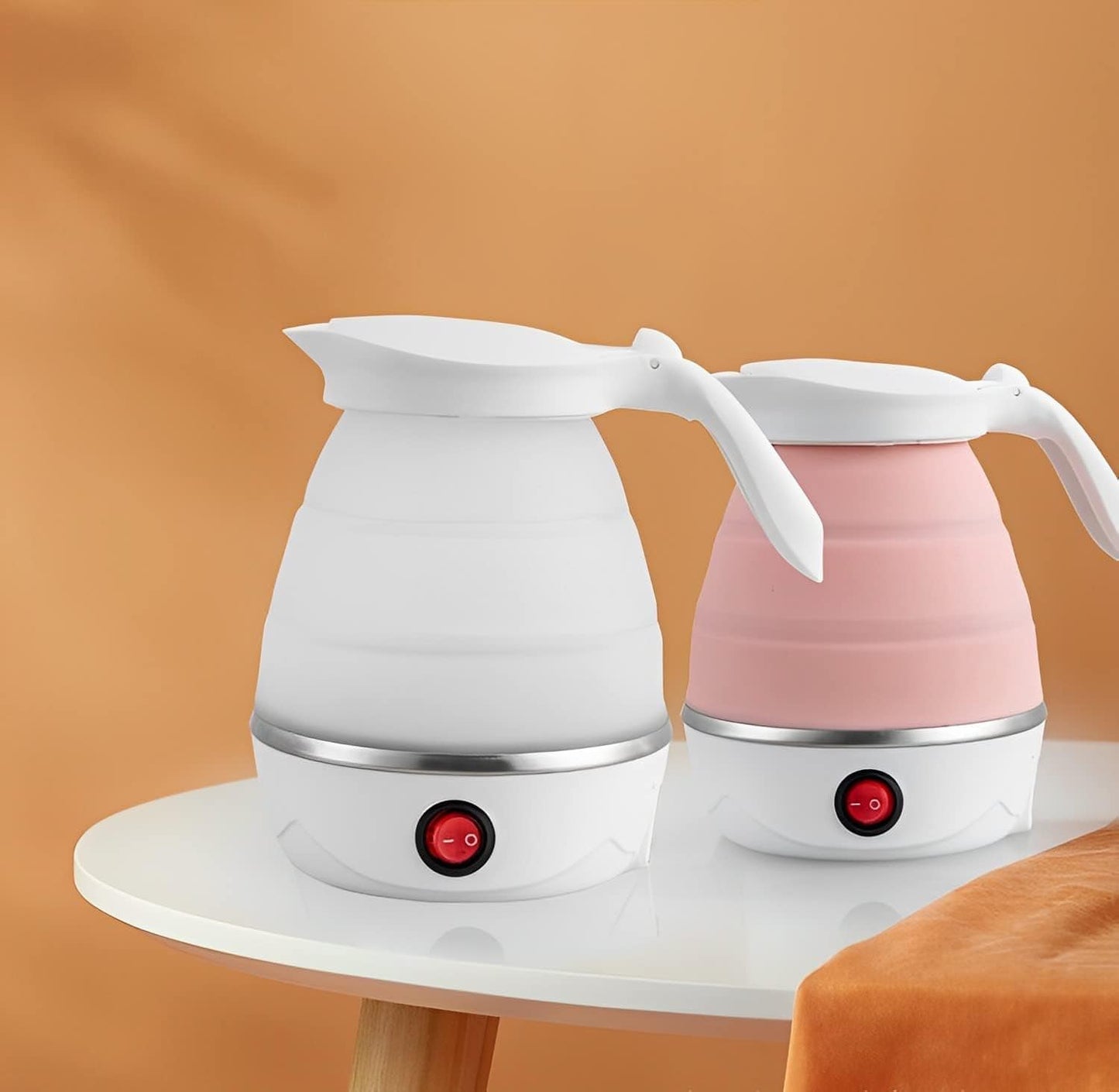 Folding Electric Kettle - Compact & Portable