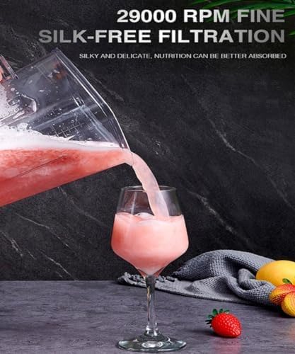 3 jars Multi-Purpose Blender with 4500W Motor