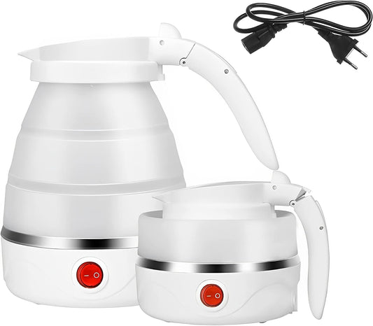 Folding Electric Kettle - Compact & Portable