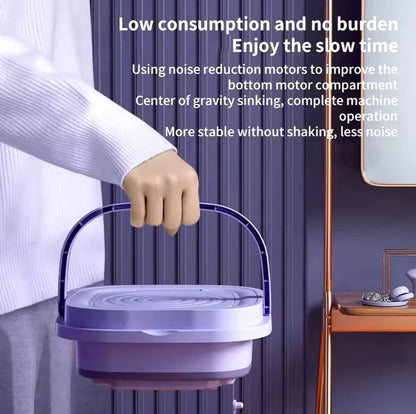 Small Folding Washing Machine