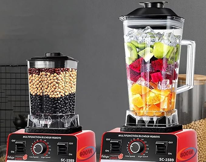 3 jars Multi-Purpose Blender with 4500W Motor