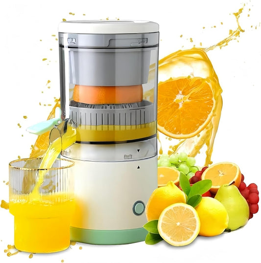 Portable Citrus Juicer with USB-C Charging