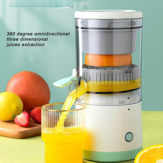 Portable Citrus Juicer with USB-C Charging