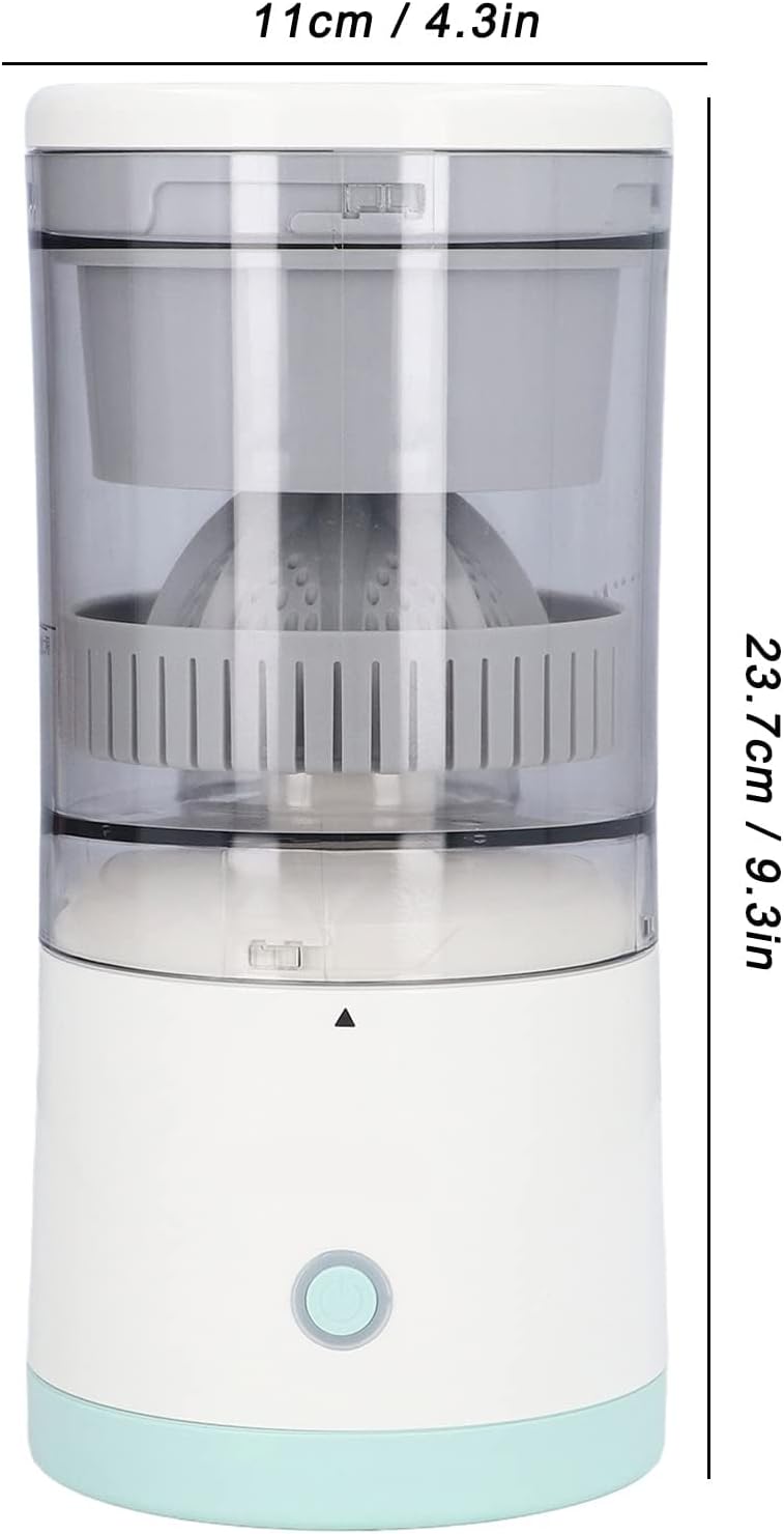 Portable Citrus Juicer with USB-C Charging