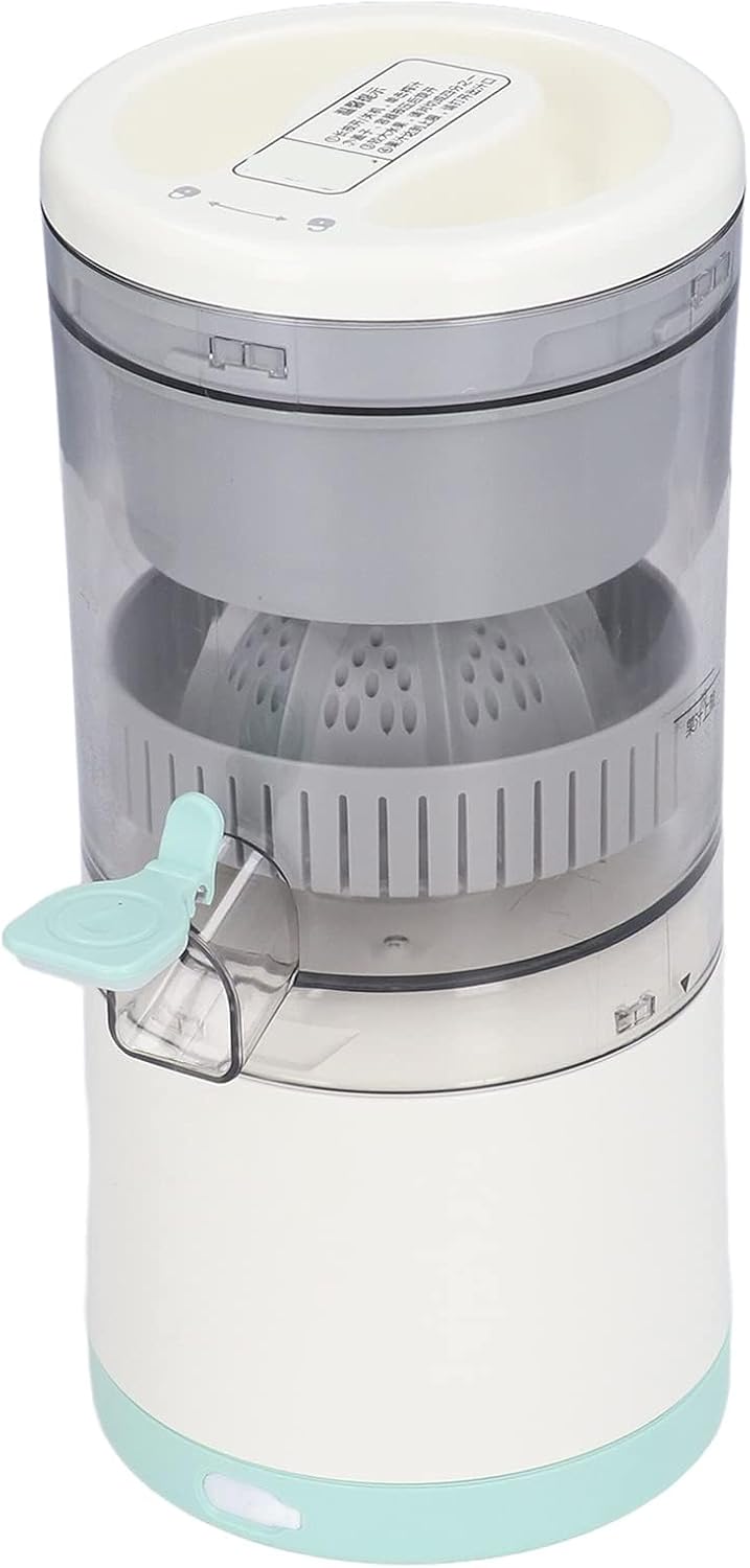 Portable Citrus Juicer with USB-C Charging