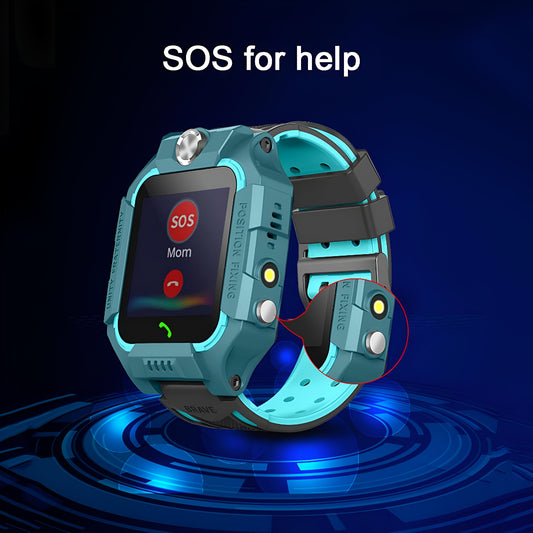 Kids Smartwatch with GPS Tracker – Clear Calls, Precise Location & Long Battery