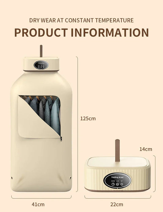 Compact & Efficient Clothes Dryer
