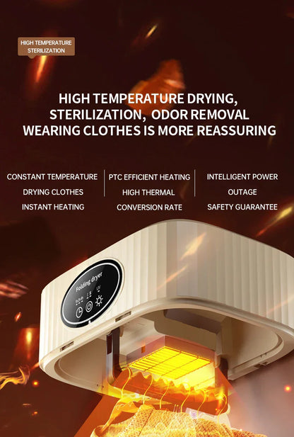 Compact & Efficient Clothes Dryer