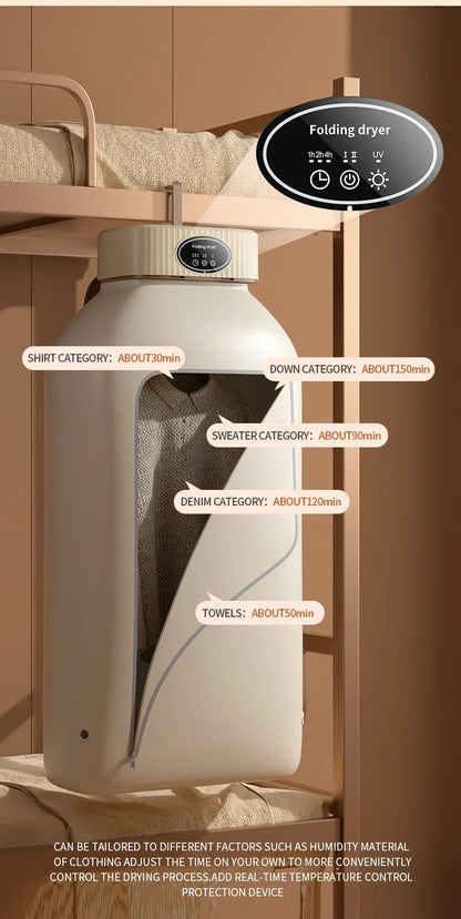 Compact & Efficient Clothes Dryer