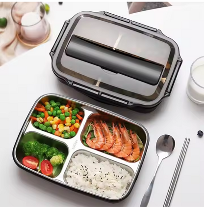 Leak-Proof Stainless Steel Lunch Box