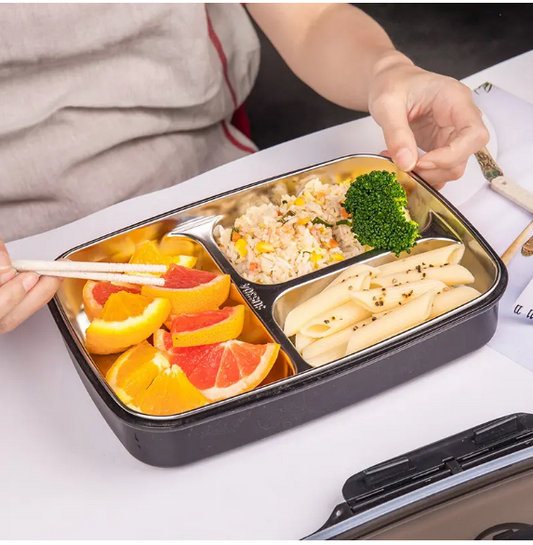 Leak-Proof Stainless Steel Lunch Box