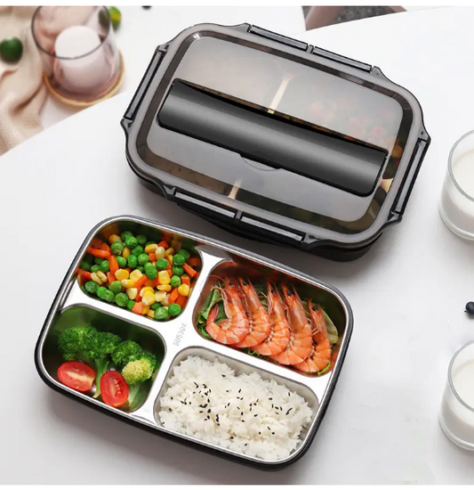 Leak-Proof Stainless Steel Lunch Box