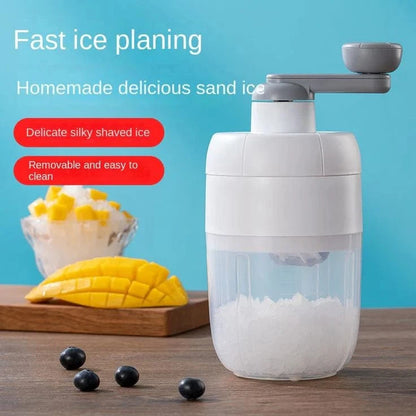 Compact Ice Shaver for Frozen Treats