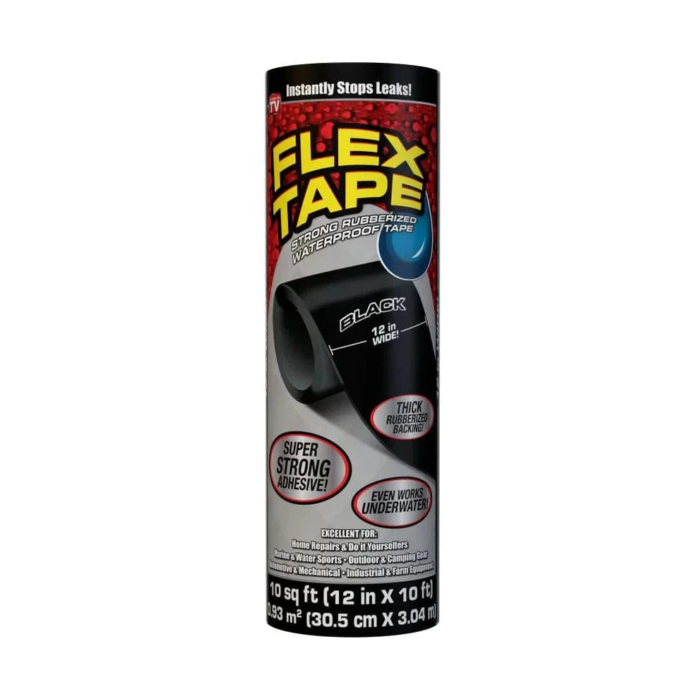 Flex Tape – Rubberized Waterproof Seal
