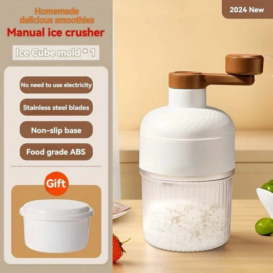 Compact Ice Shaver for Frozen Treats