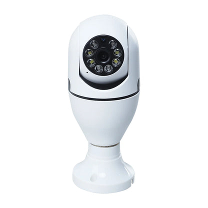 Indoor WiFi Bulb Security Camera with 3MP, 4X Zoom, Night Vision