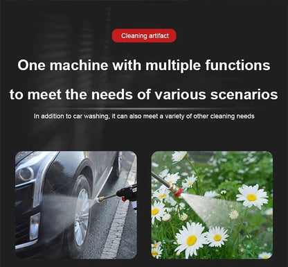 High-Powered Water Pressure Washer with 5m Hose & Filter Net
