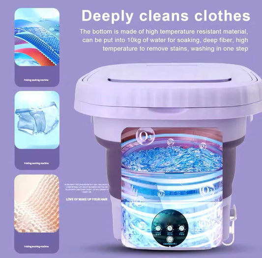 Small Folding Washing Machine
