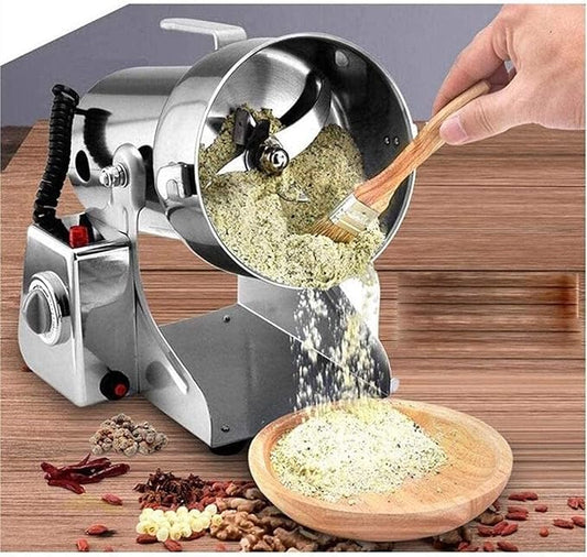 High-Speed Multifunctional Grinder – 800g Capacity, Stainless Steel