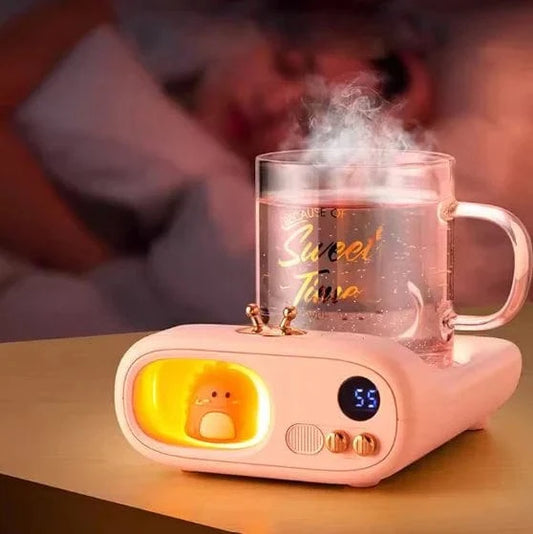 Heated Coffee Mug with Temperature Control