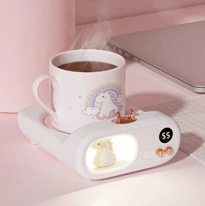 Heated Coffee Mug with Temperature Control
