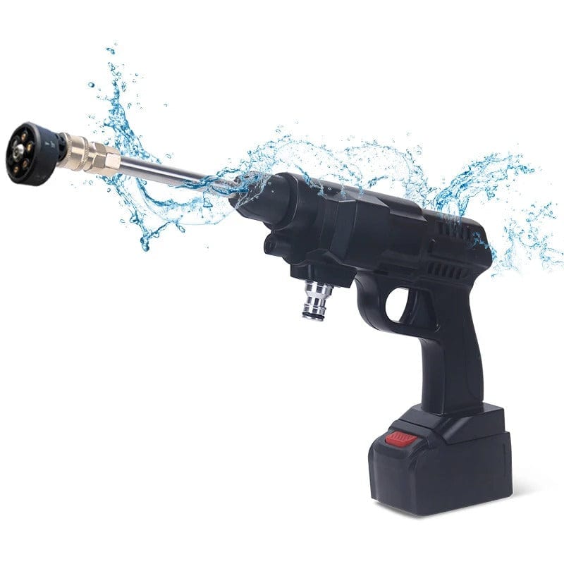 High-Powered Water Pressure Washer with 5m Hose & Filter Net