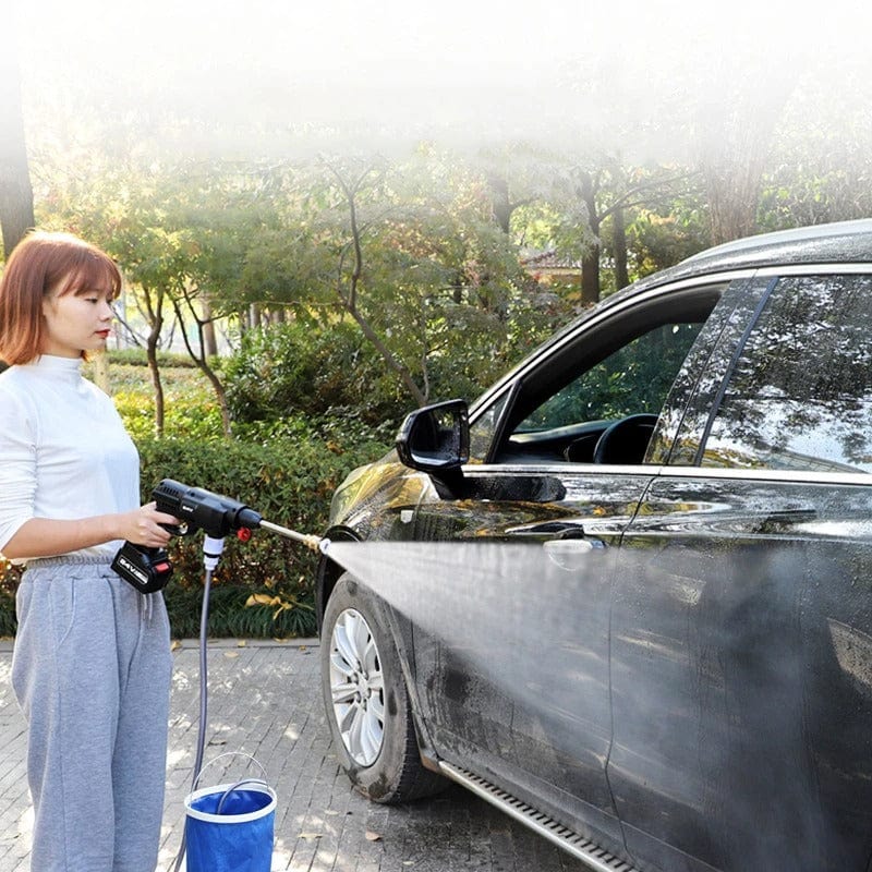 High-Powered Water Pressure Washer with 5m Hose & Filter Net