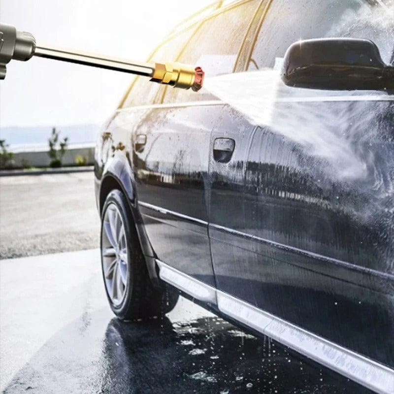 High-Powered Water Pressure Washer with 5m Hose & Filter Net