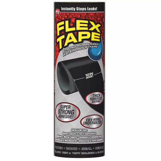 Flex Tape – Rubberized Waterproof Seal