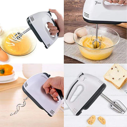 7-Speed Electric Hand Mixer